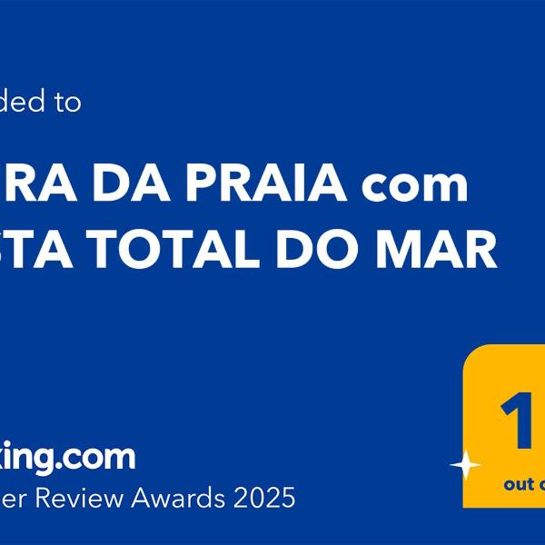 BEIRA DA PRAIA com VISTA TOTAL DO MAR