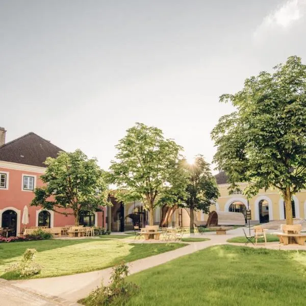 Hotel Stiegl-Gut Wildshut, hotel v destinaci Wildshut