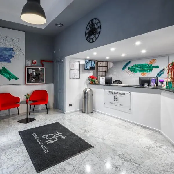 Crossroad Hotel، فندق في روما