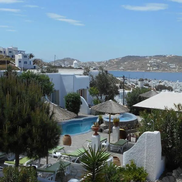 La Veranda of Mykonos Traditional Guesthouse, hotell sihtkohas Mükonos