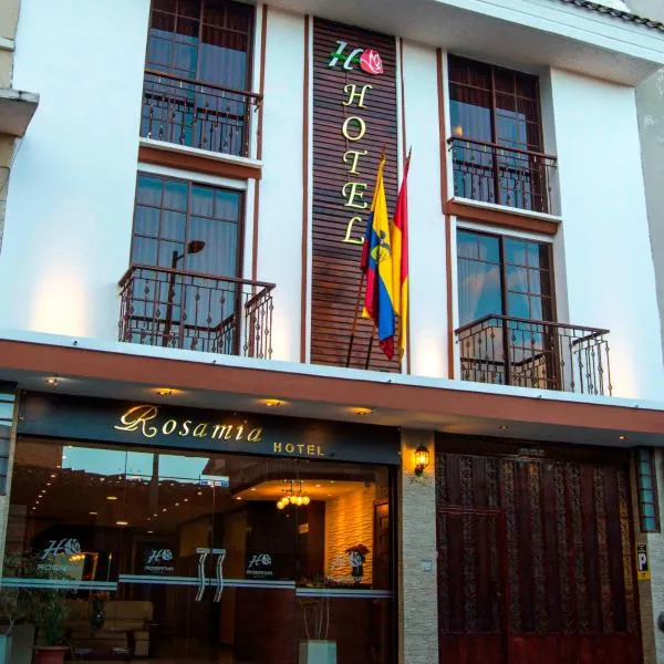 Hotel Rosamia, hotel em Cuenca