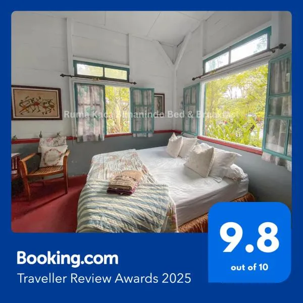 Ruma Kaca Simanindo Bed&Breakfast, ξενοδοχείο σε Ambarita
