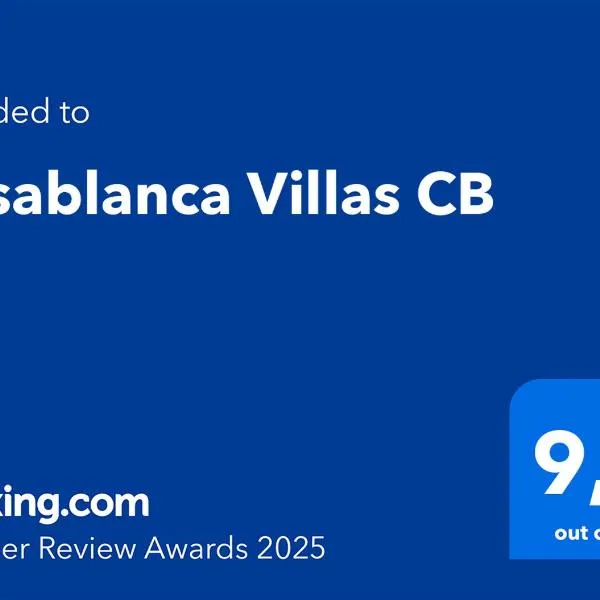 Casablanca Villas CB, hotel in Brumadinho