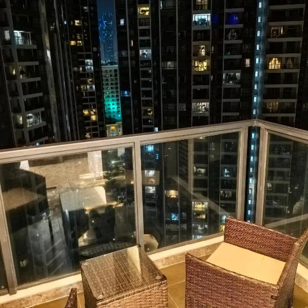 R&F Princess Cove, Seine Region 2Bedroom with Balcony by 9 Sands, hotel a Johor Bahru