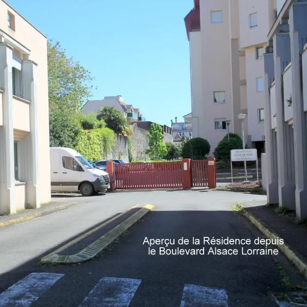 Harmonie, hotel in Pau