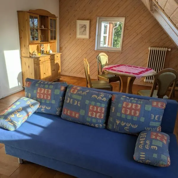 Ferienwohnung Bohnenberg, hotel v destinaci Ottersberg