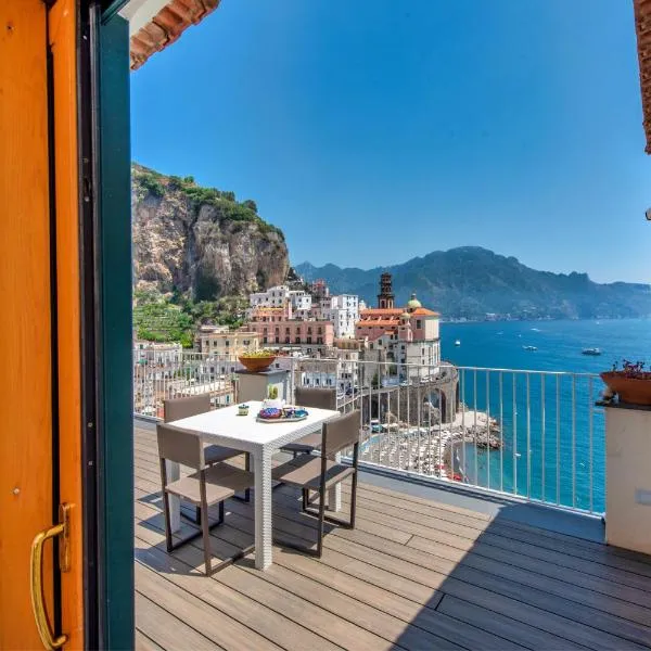 Le Tre Sirene Luxury House, hotel v destinaci Atrani