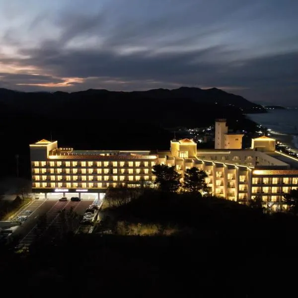 Hotel Sollavue, hotel in Gangneung