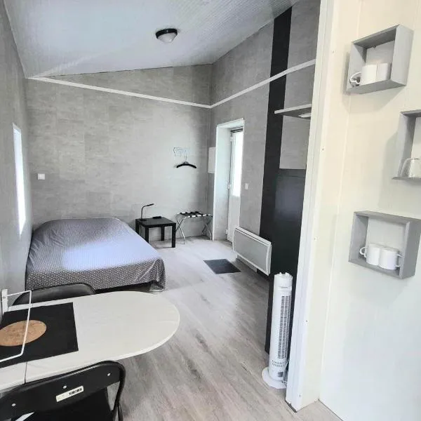 Studio des lacs - 2 pers - centre-ville, hotel v destinácii Brassac-les-Mines