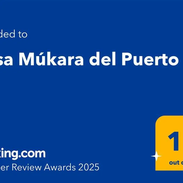 Casa Múkara del Puerto, hotel in Veracruz