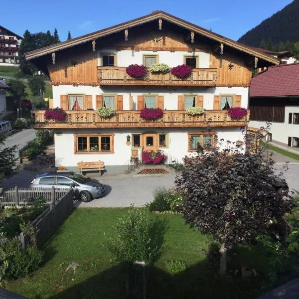 Haus Amann, hotel in Berwang