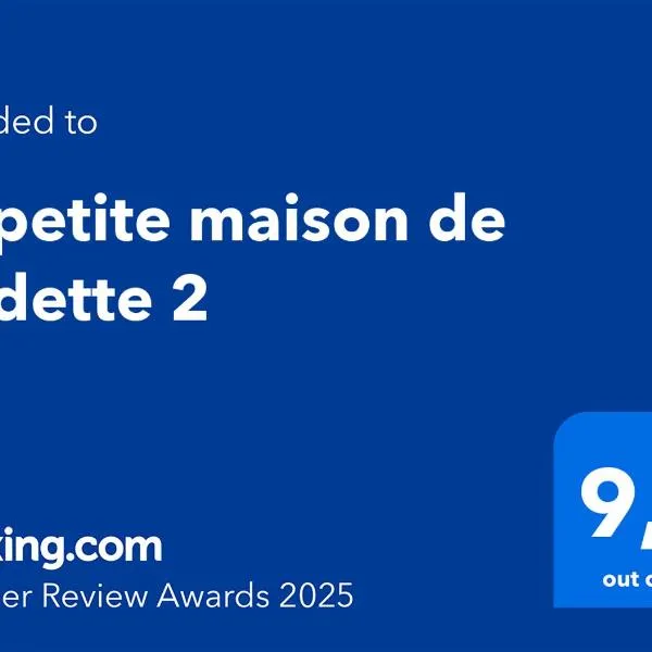 La petite maison de Nadette 2, hotel v destinaci Gandía