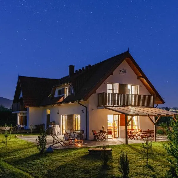 Pensjonat Dom Podróżnika, hotel v destinaci Maniowy