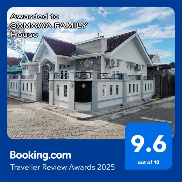 SAMAWA FAMILY House, hotel v destinaci Banyuwangi