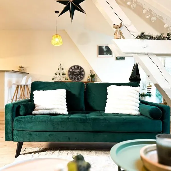 Appartment Le Saint Martin, hotel v destinaci Saint Die