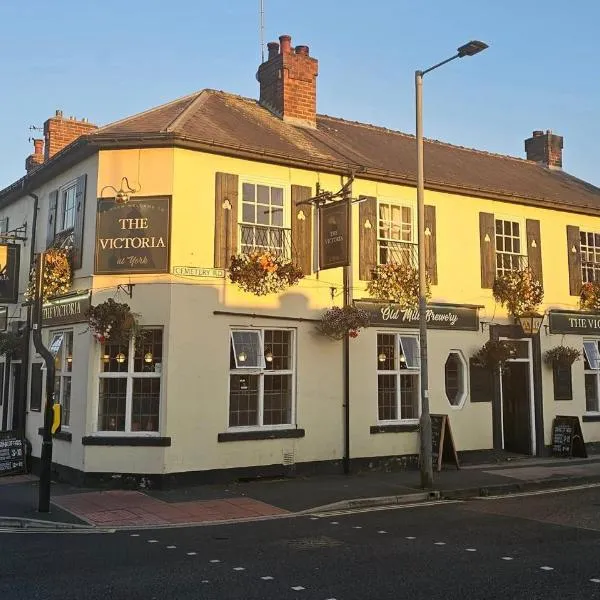 The Victoria Hotel, hotel v destinaci York