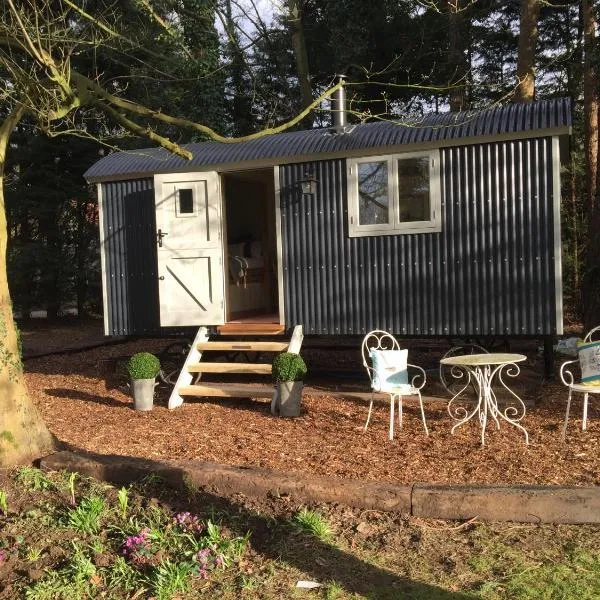 Chez Marguerite Luxury Shepherd's Hut, hotel en Holt