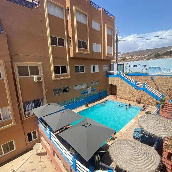 Sunrise sea view apartment A17, hotel v destinaci Tamraght Ou Fella