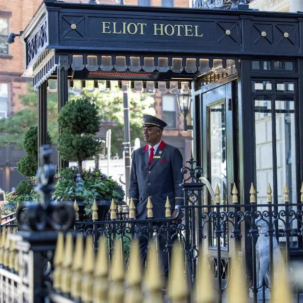 The Eliot Hotel, hótel í Boston