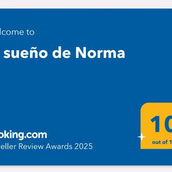 El sueño de Norma, hotel in San Antonio de Arredondo
