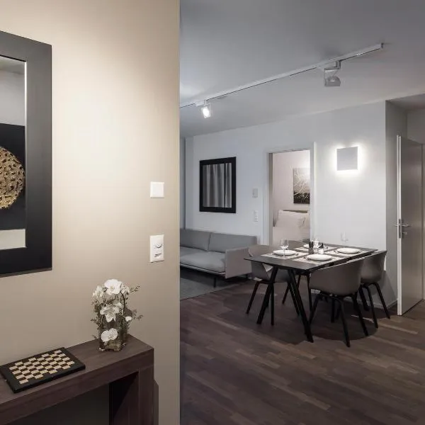Modern apartment - Luxury residence in La Paudèze, hotel in Paudex