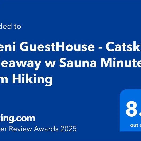 Catskills Hideaway Minutes from Hiking, hotel in Mount Tremper