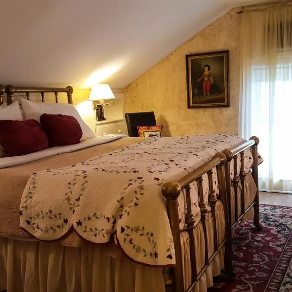 The White House Inn, hotel v destinaci Cooperstown