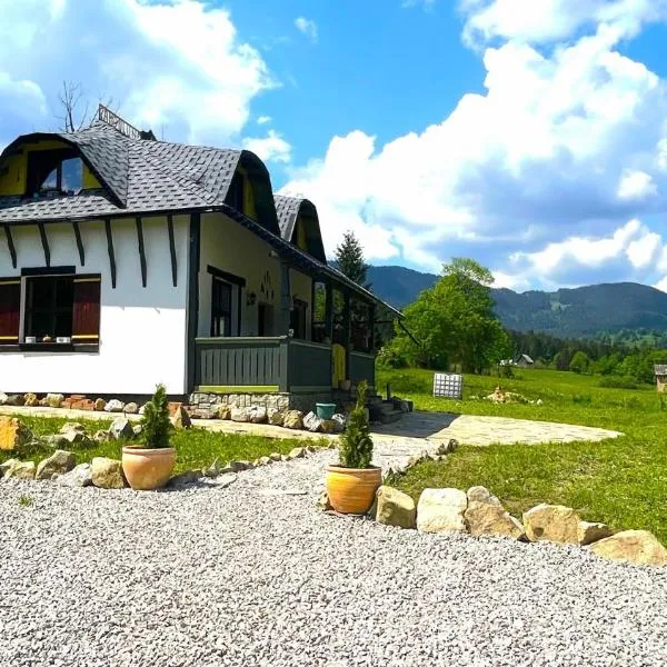 Baladă de Rarău、クンプルング・モルドヴェネスクのホテル