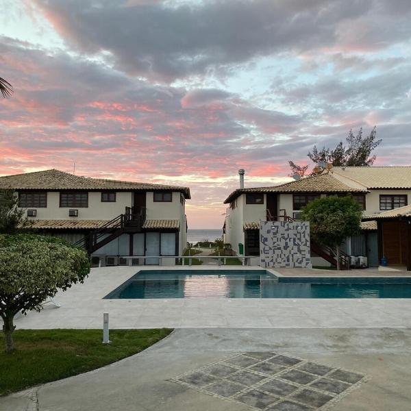 Casa Espetacular na areia da Praia de Geribá - Foto 4