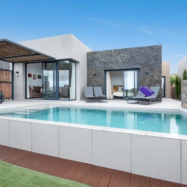 Yucas Villa 14, hotel San Bartoloméban