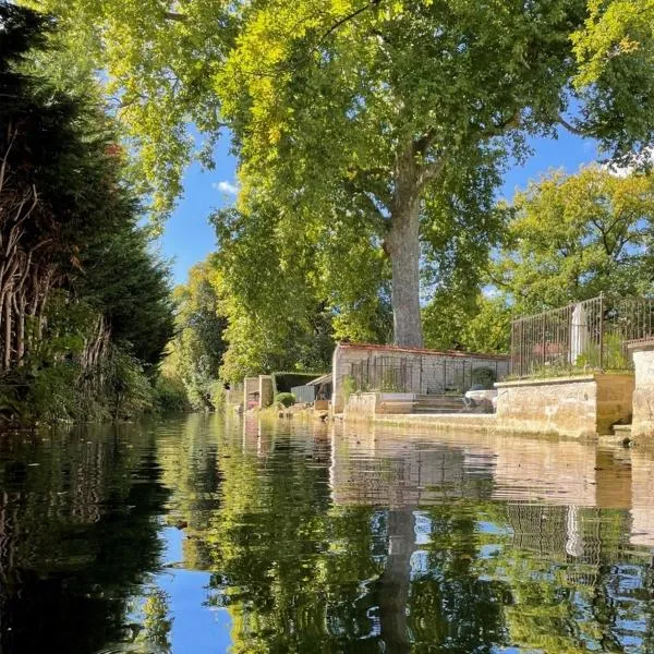 Le Clos de l'Armançon - Séjours d'exception en bord de rivière - Classé 4 étoiles, hotel em Tonnerre