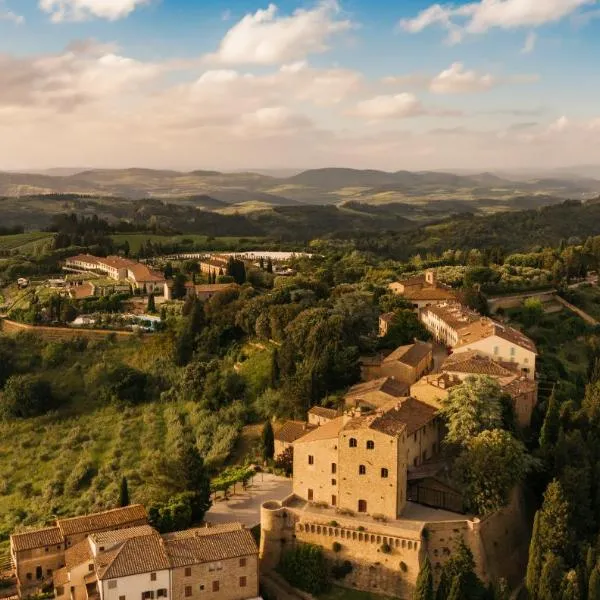 Castelfalfi, hotel Castelfalfiban