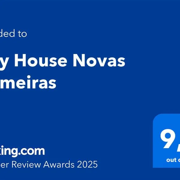 Tiny House Novas Palmeiras, hotel i Florianópolis