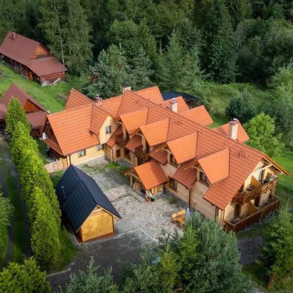 Apartamenty Monika SPA i Agroturystyka, hotel in Korbielów