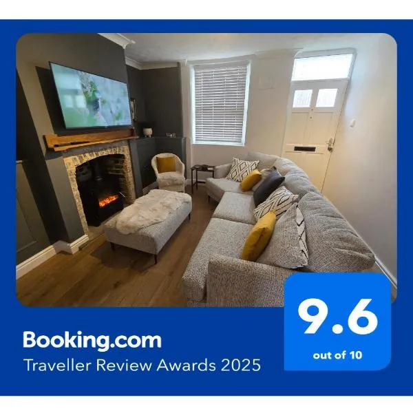 Free Parking, Outdoor Decking - Flanders Cottage, hotel a Beverley