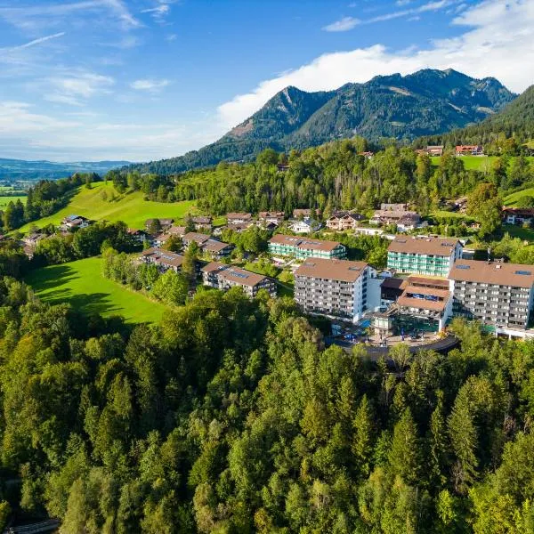 AllgäuStern Hotel, hotel v destinaci Sonthofen