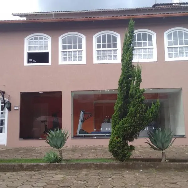 Hotel Colonial Aquarius, hotel in São Gonçalo do Rio Abaixo