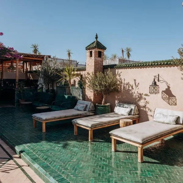 Riad Ksar Al Amal & Spa, hotel i Marrakech
