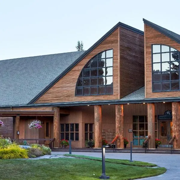 Grouse Mountain Lodge, hotel v destinaci Whitefish