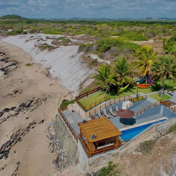Casa Beira-Mar em Guadalupe