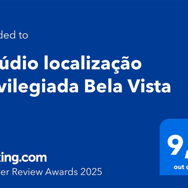 Estúdio localização privilegiada Bela Vista
