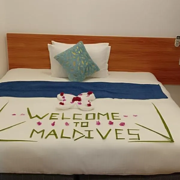 Manta Sky Inn, hotel v destinaci Dharavandhoo