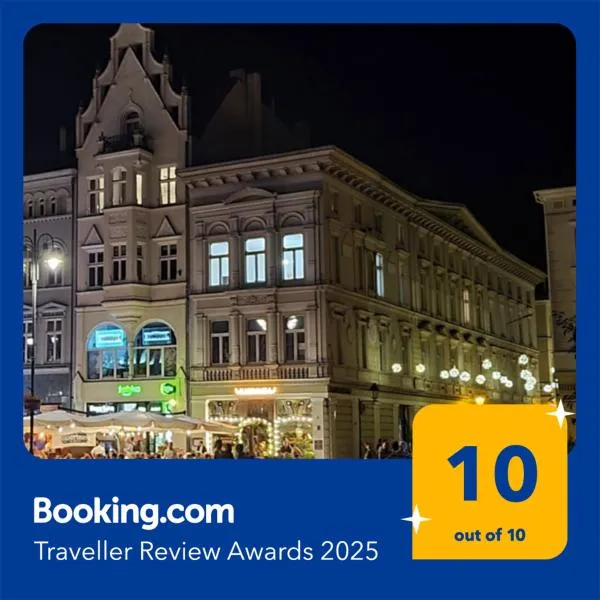 Hej Bydgoszcz - Apartament XL na Starym Rynku, hotel v destinácii Bydgoszcz