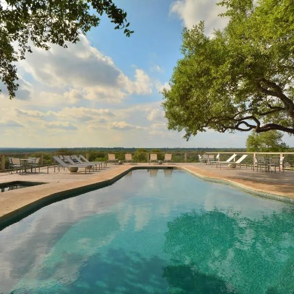 Sage Hill Inn & Spa, hotell sihtkohas Kyle