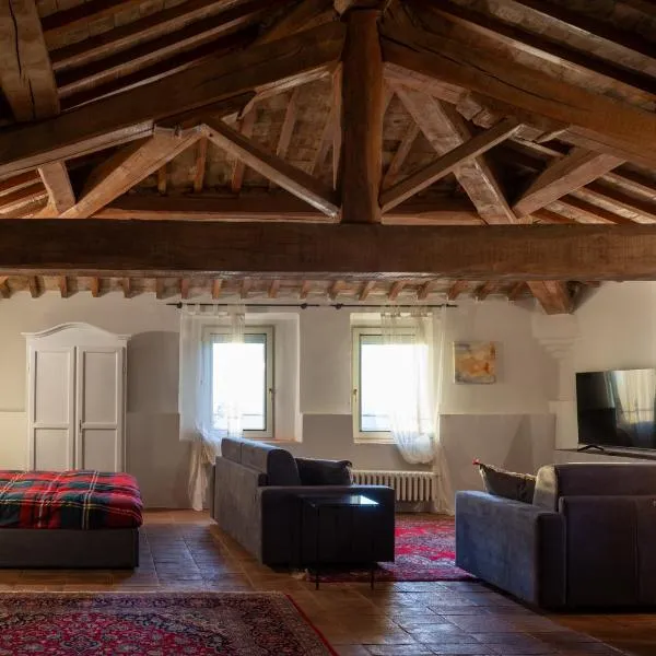 Dimora Storica Antica Grancia, hotel v destinaci Rapolano Terme