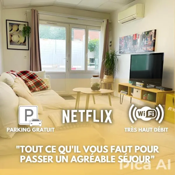 Appartement Lumières, ξενοδοχείο σε Pontault-Combault
