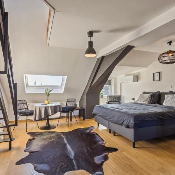 Leopold Appartementen & studio's, hotell i Sint-Truiden