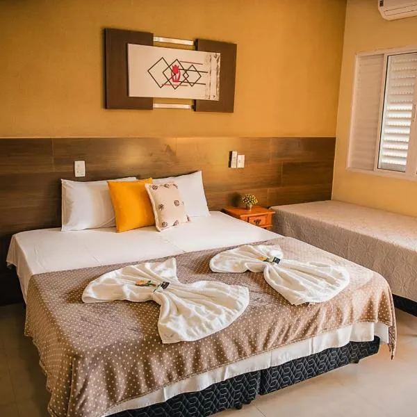 Pousada Canastra Pai e Filho, hotel en São João Batista do Glória