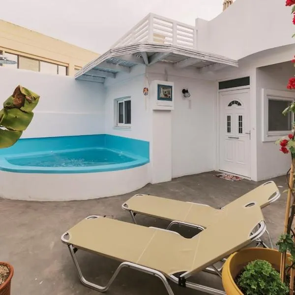 Nora's ixia summer house, hotel en Ialisos