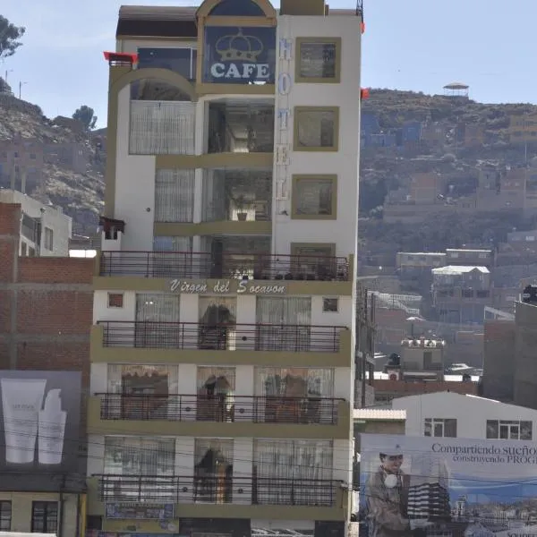 Hotel "VIRGEN DEL SOCAVON", hótel í Oruro
